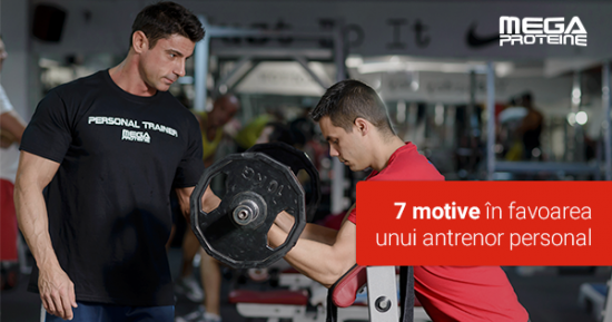7 motive in favoarea unui antrenor personal