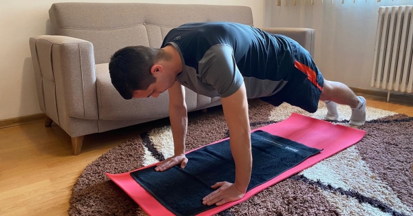 AMRAP | Antrenament acasa