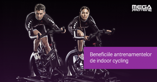 Beneficiile antrenamentelor de indoor cycling