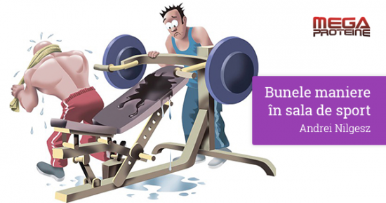 Bunele maniere in sala de sport