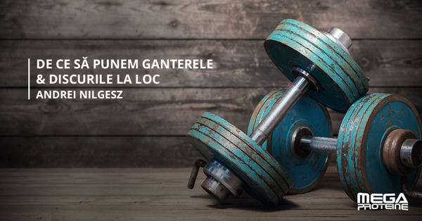 De ce sa punem discurile si greutatile la loc dupa ce le folosim?