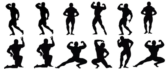 Pozitii obligatorii la concursurile de culturism