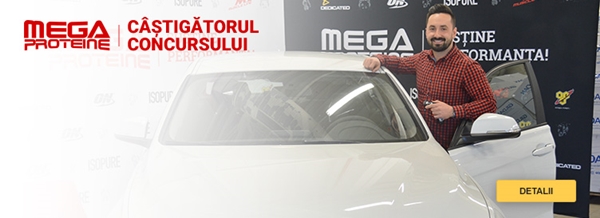 Castigator BMW seria 3 Sedan - Concurs Mega Proteine