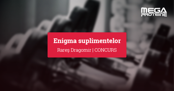 Enigma suplimentelor