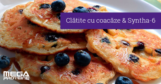 Clatite cu coacaze & Syntha-6