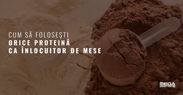 Cum sa folosesti orice proteina ca inlocuitor de mese