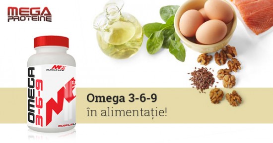 Importanta acizilor grasi Omega 3-6-9 in alimentatie