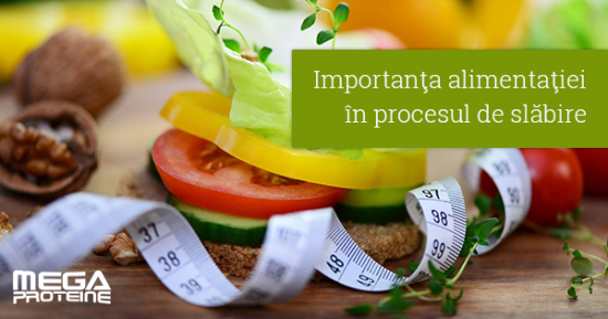 Importanta alimentatiei in procesul de slabire