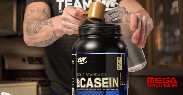 Intelegand bazele cazeinei | Proteina cu eliberare lenta