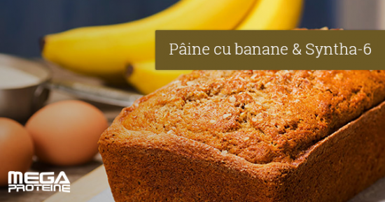Paine cu banane & Syntha-6