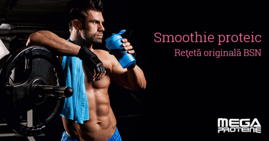 Smoothie proteic & Syntha-6