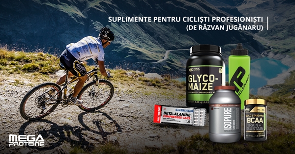Suplimente pentru ciclisti profesionisti (de Razvan Juganaru)