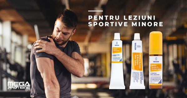 Accidentari in sala de forta | Preveniri si tratamente