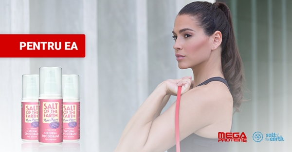 Deodorant 100% natural pentru femei