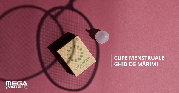 Ghid de marimi pentru alegerea cupei menstruale OrganiCup