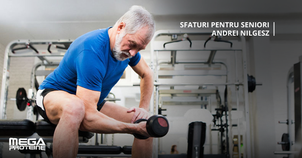 Sfaturi pentru seniorii care fac sala