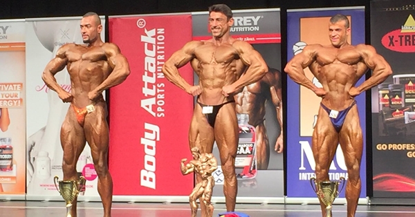 Andrei Nilgesz - Mr. Univers NAC 2016