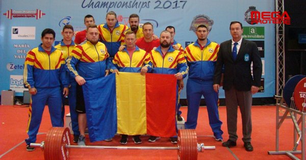 Powerliftingul romanesc isi confirma valoarea in cadrul Campionatului European din Spania
