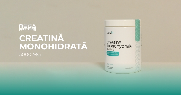 10 beneficii pe care le are consumul de creatina asupra sanatatii si performantelor sportive