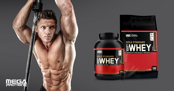 100% Whey Gold Standard - Cea mai vanduta proteina din zer din lume
