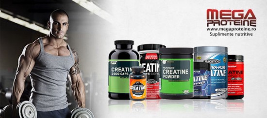 5 motive in favoarea consumului de creatina