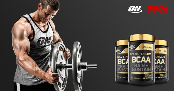 Aminoacizii ON Gold Standard BCAA Train + Sustain