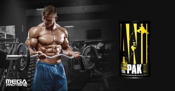 Animal Pak - Complexul de vitamine si minerale preferat de culturisti
