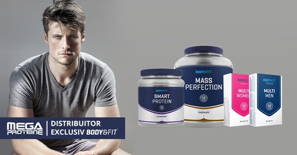 Body & Fit - Un nume de incredere in materie de orice sport si suplimente de mai bine de 20 de ani!