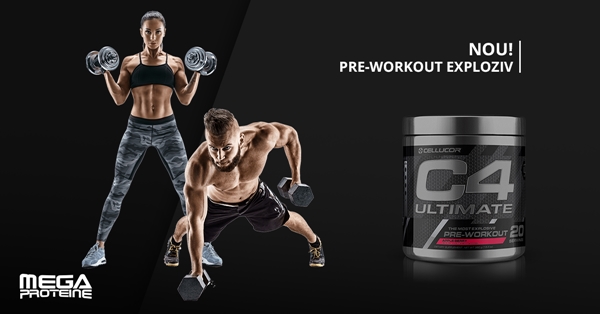 C4 Ultimate - Preworkout exploziv