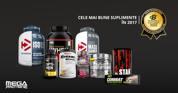 Cele mai bune suplimente in 2017