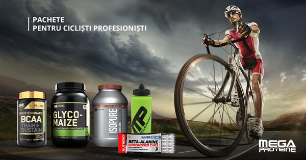 Cele mai bune suplimente nutritive pentru (bi)ciclisti profesionisti