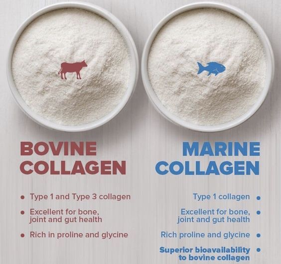 Colagenul: surse, beneficii si diferente intre tipurile vegetal, marin si bovin 