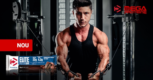 Elite Protein Bar - baton proteic, marca Dymatize
