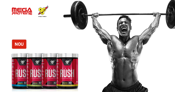 Fiecare legenda are o origine - ENDORUSH - cel mai puternic preworkout