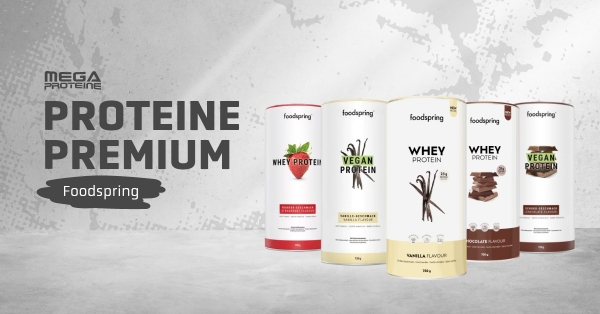 Foodspring - Proteine si suplimente premium