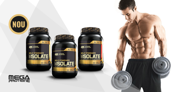 Gold Standard 100% Isolate | Optimum Nutrition