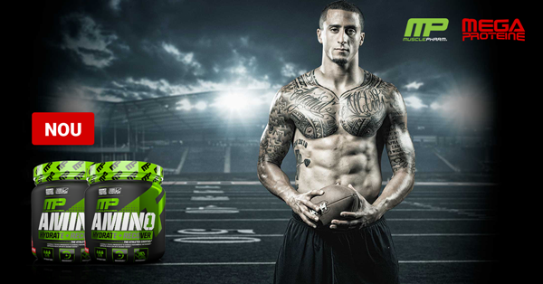 Hidratare si refacere musculara cu aminoacizii de la MusclePharm