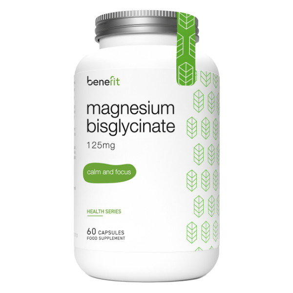 Magneziu Bisglicinat – Forma Premium pentru Relaxare, Somn si Energie Optima