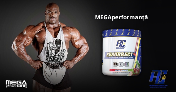 MEGAperformanta cu Resurrect PM din gama Ronnie Coleman