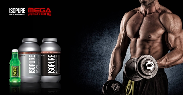 Megaproteine - distribuitor exclusiv de suplimente nutritive Isopure