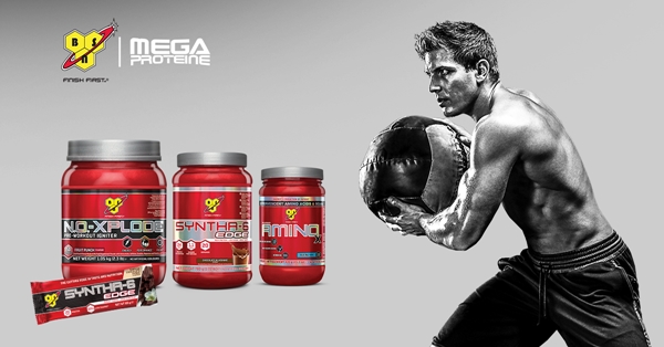 MegaProteine - Distribuitor oficial de suplimente BSN in Romania