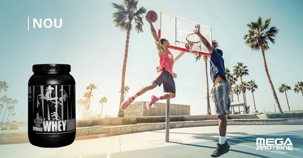 Proteina din zer pentru orice sportiv - Animal Whey