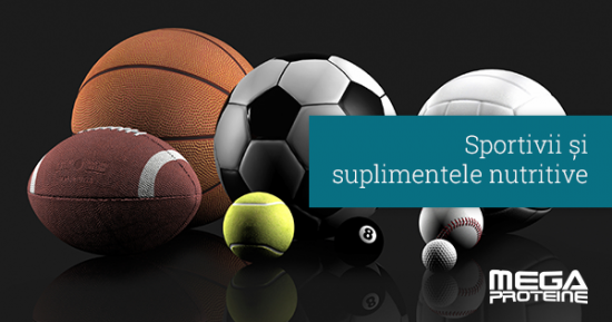 Sportivii si suplimentele nutritive