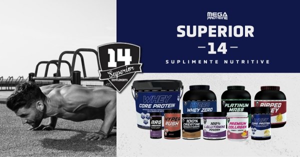 Superior14, un brand de suplimente nou in Romania