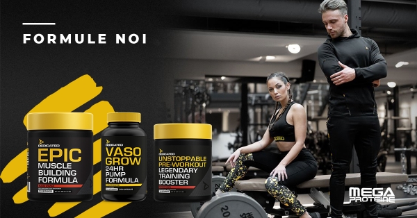 Suplimente Dedicated Nutrition pentru masa musculara