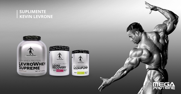 Suplimente Kevin Levrone