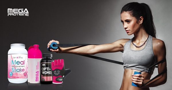Suplimente nutritive & accesorii fitness pentru femei