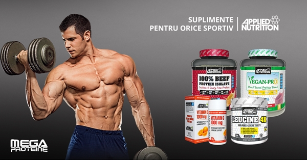 Suplimente nutritive pentru orice sportiv - Applied Nutrition