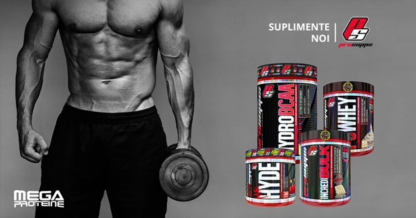 Suplimente nutritive ProSupps produse in SUA