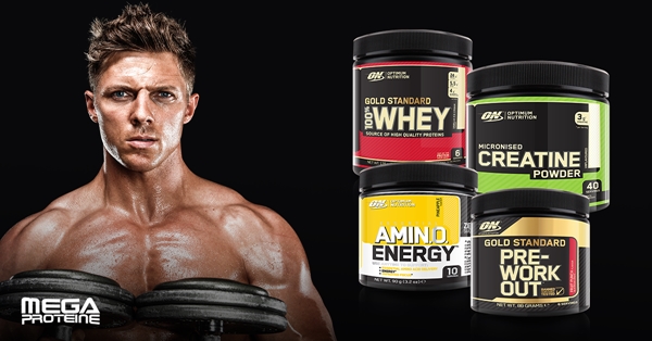 Suplimente Optimum Nutrition in varianta de test (trial size)